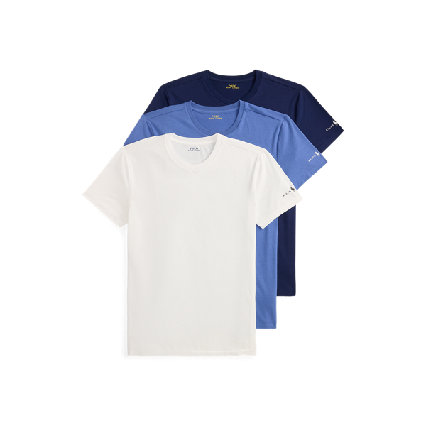 Stretch Crewneck Undershirt 3-Pack