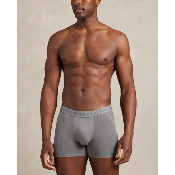 Tre paia di boxer in cotone stretch