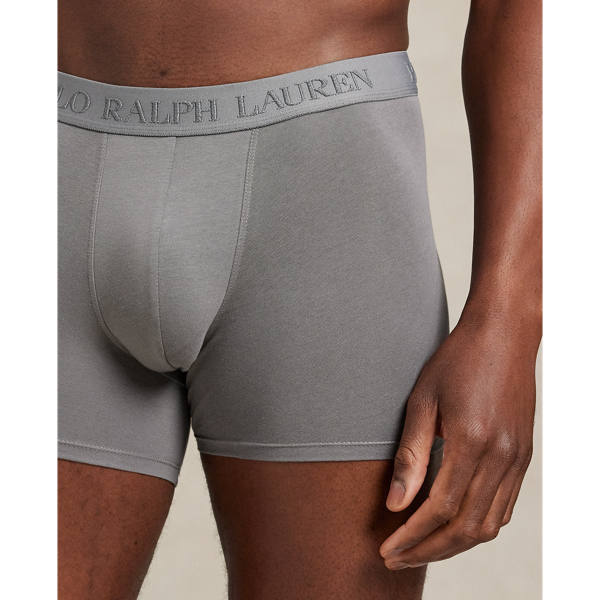 Tre paia di boxer in cotone stretch