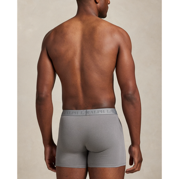 Tre paia di boxer in cotone stretch