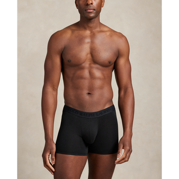 Tre paia di boxer in cotone stretch