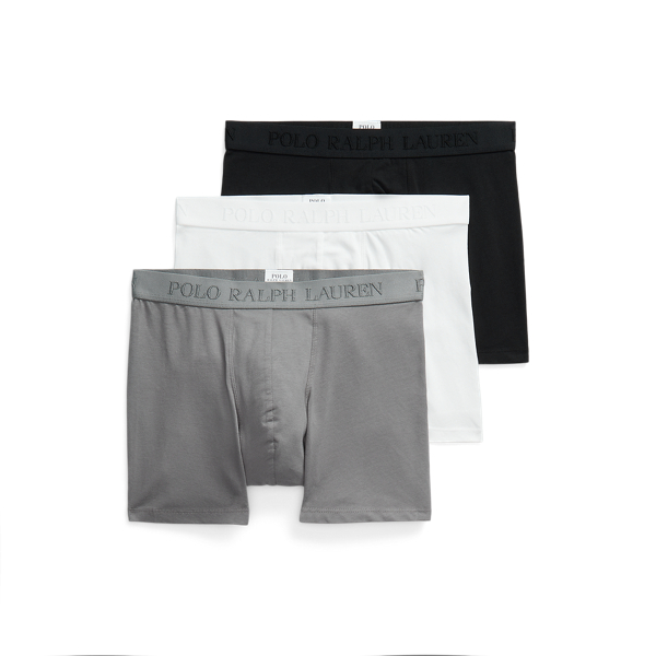 Stretch Cotton Boxer Brief 3-Pack