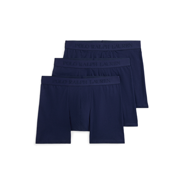 Tre paia di boxer in cotone stretch