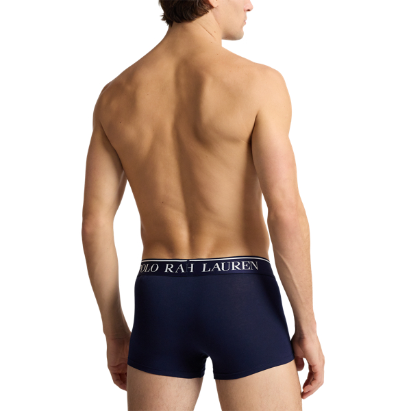 Polo Bear Stretch Cotton Trunk