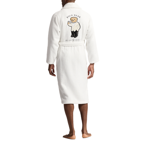Ralph Lauren★Polo Bear Cotton Terry Robe Polo Bear Terry Robe | Ralph Lauren