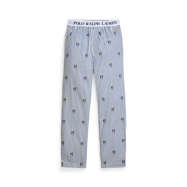 Gestreifte Pyjamahose mit Polo Bear