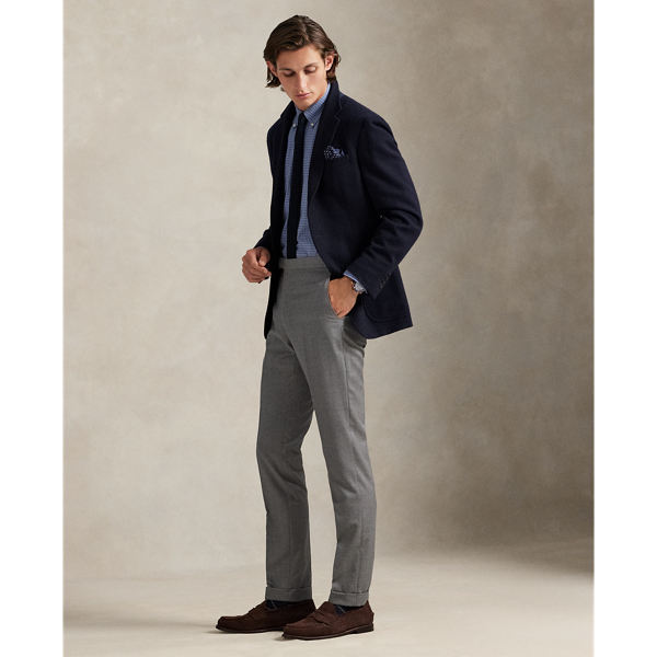 Wool Twill Trouser