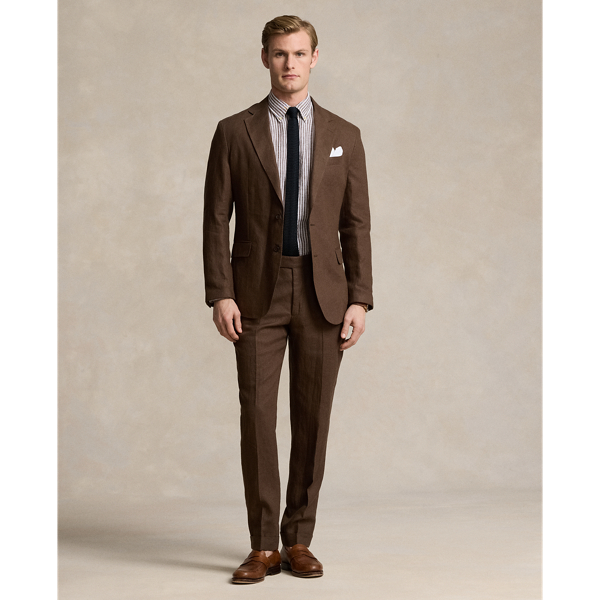 Men s Brown Designer Suits Ralph Lauren LT