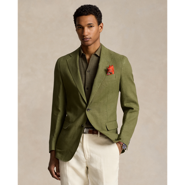 Ralph lauren green blazer on sale