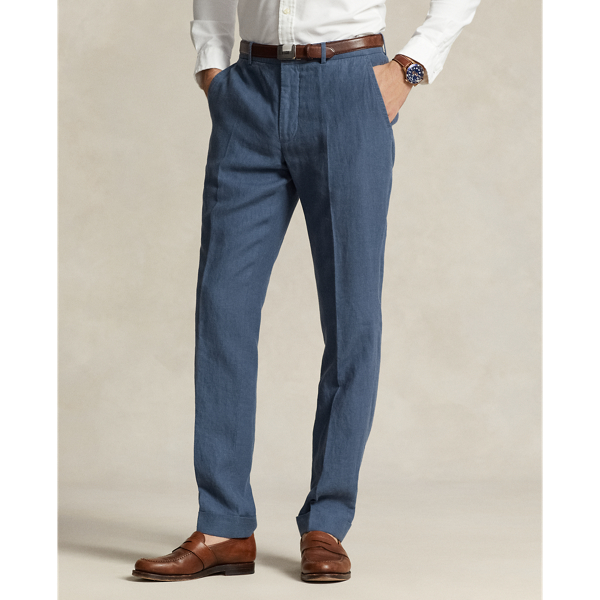 Linen Suit Trouser