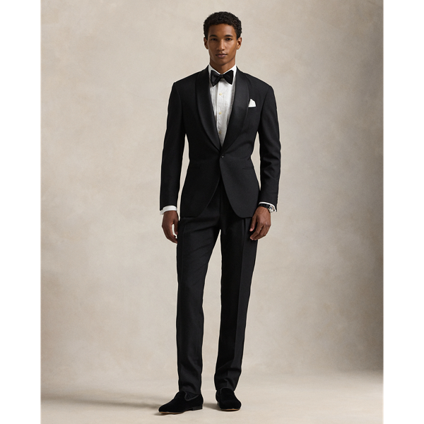 Polo Tailored Wool Barathea Shawl Tuxedo