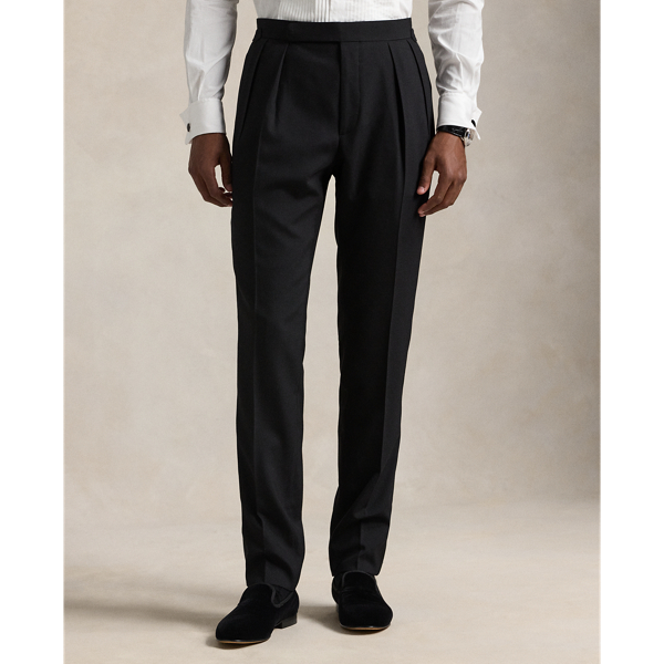 Polo Tailored Wool Barathea Shawl Tuxedo