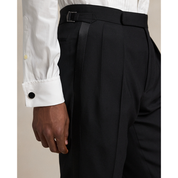 Polo Tailored Wool Barathea Shawl Tuxedo