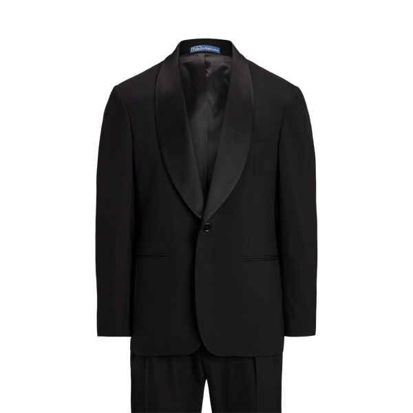 Men black ralph lauren polo sale suit