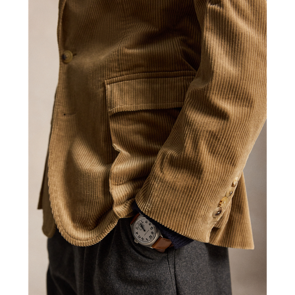 Kurtka RL67 ze sztruksu Polo Ralph Lauren w Surrey Tan 7