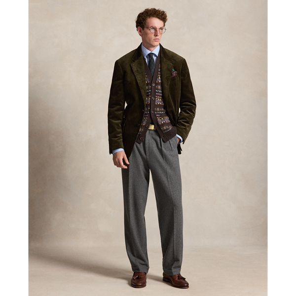 Dark Loden The RL67 Corduroy Jacket Polo Ralph Lauren 3