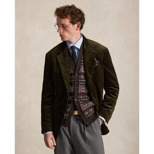 Dark Loden The RL67 Corduroy Jacket Polo Ralph Lauren 1