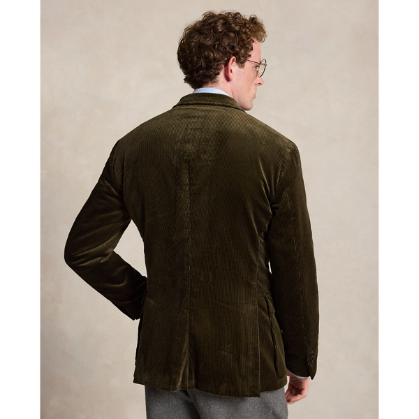Dark Loden The RL67 Corduroy Jacket Polo Ralph Lauren 4