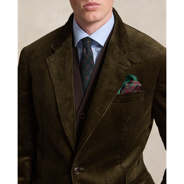 Dark Loden The RL67 Corduroy Jacket Polo Ralph Lauren 5