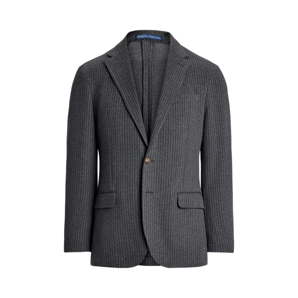 Polo Soft Pinstripe Suit Jacket Ralph Lauren