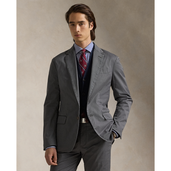 Mens grey sports coat sale