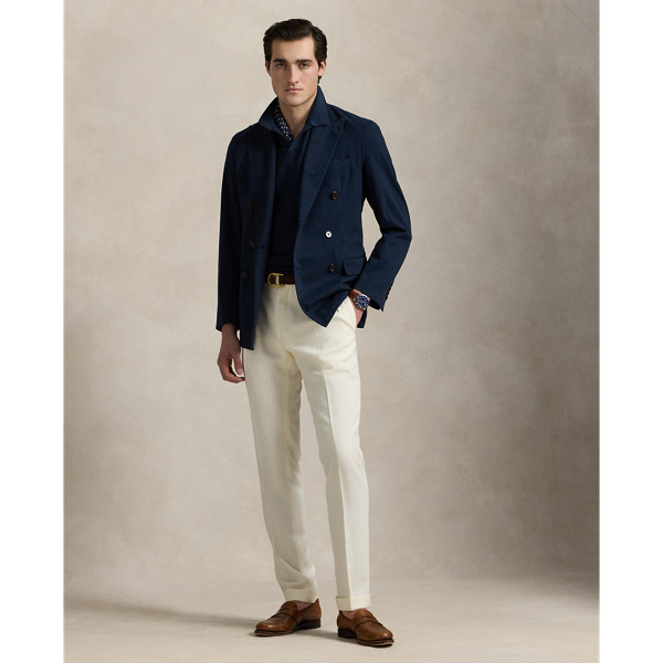 Tailored-Fit Chino-Anzugjacke Polo Soft Polo Ralph Lauren in Strahlendes Navy 4