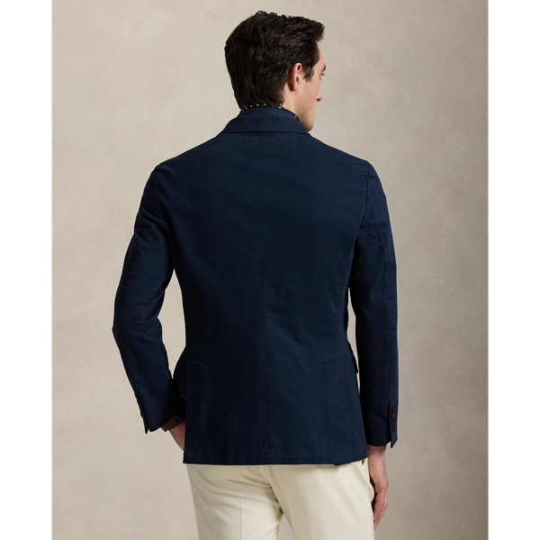 Tailored-Fit Chino-Anzugjacke Polo Soft Polo Ralph Lauren in Strahlendes Navy 5