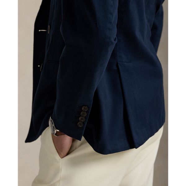 Tailored-Fit Chino-Anzugjacke Polo Soft Polo Ralph Lauren in Strahlendes Navy 7