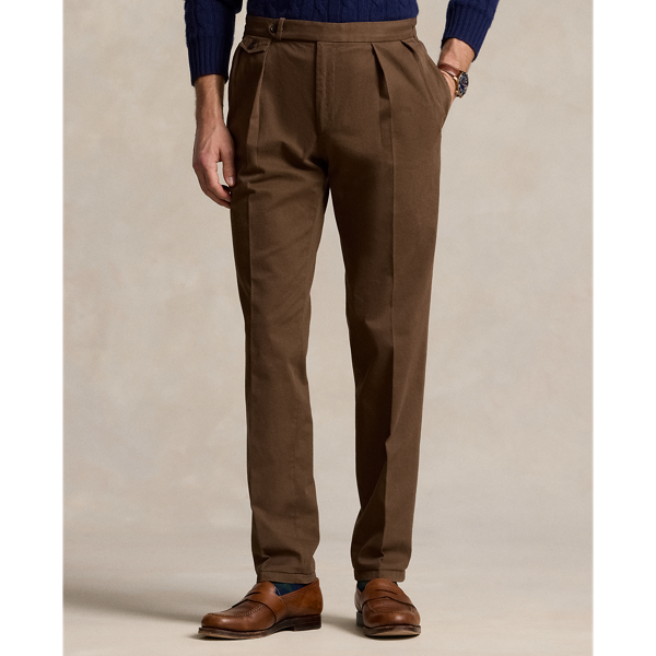 Stretch Chino Suit Trouser