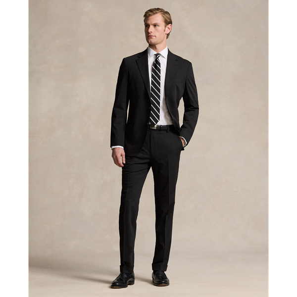 Performance Stretch Twill Suit Trouser