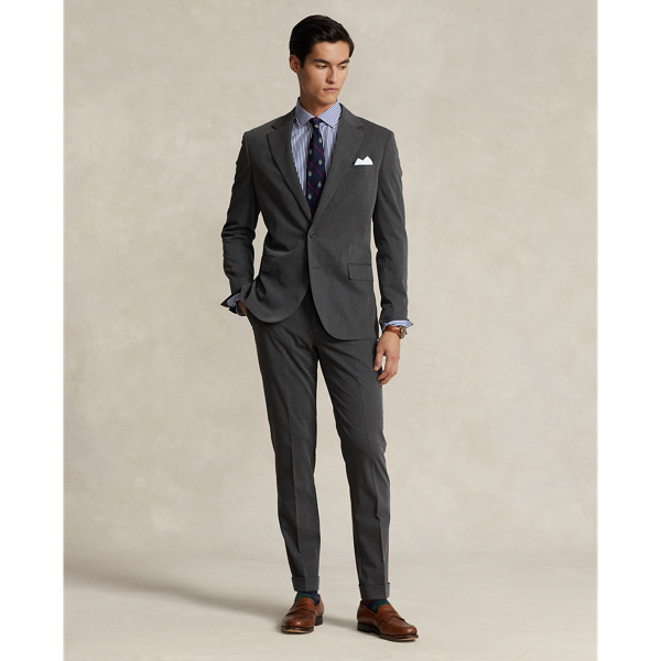 Men s Grey Designer Blazers Ralph Lauren IE