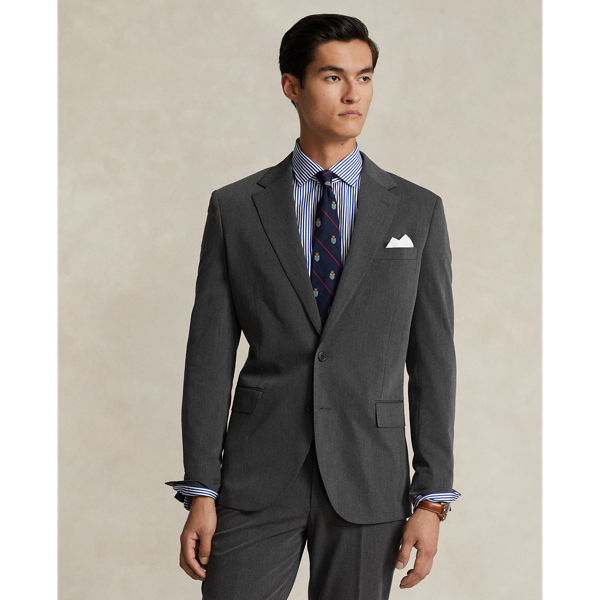 Men s Grey Designer Suits Ralph Lauren AL