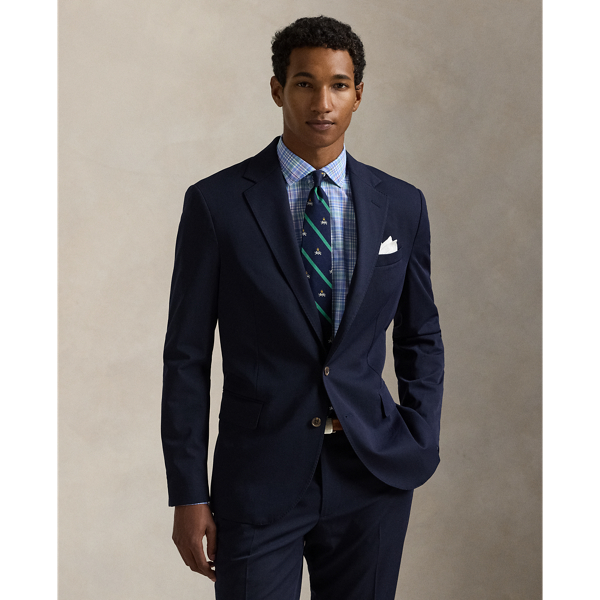 Ralph lauren navy blazer best sale