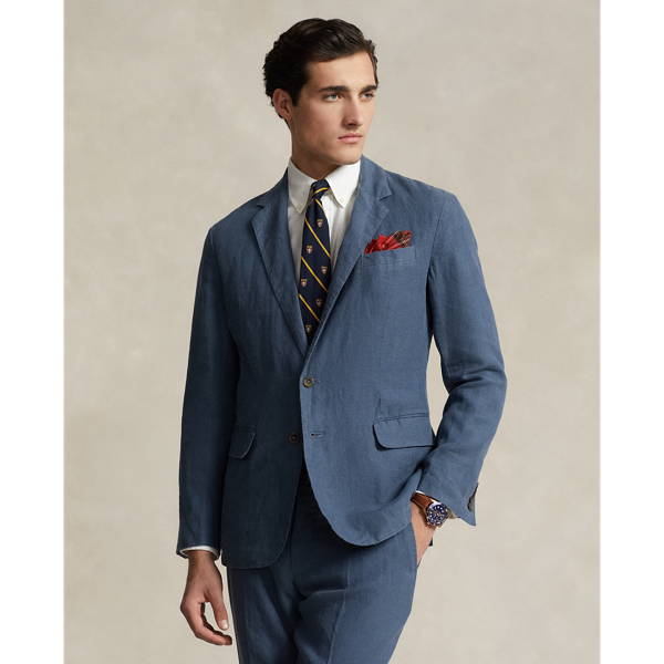 Men s Blue Suits Ralph Lauren