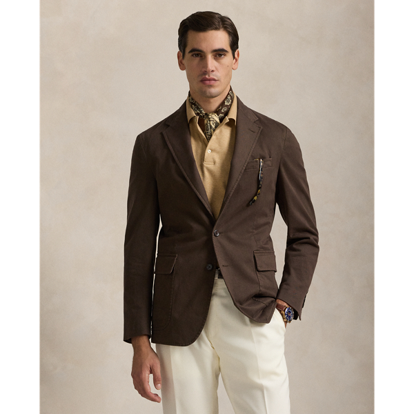 Polo Soft Tailored Chino Suit Jacket