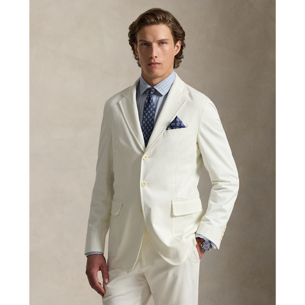 Polo Soft Tailored Fit Chino Suit Jacket