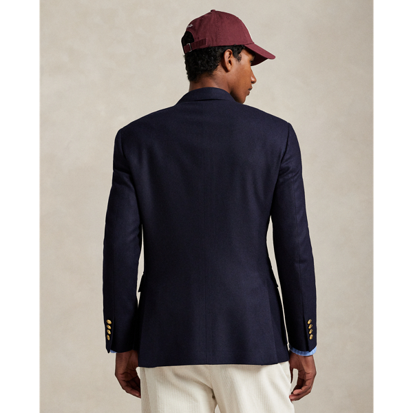 マサ様:ラルフローレン 定番 グレーフランネル2ボタン ジャケット イタリア製 Ralph Lauren / ラルフローレン スーツ イタリア製 ウール