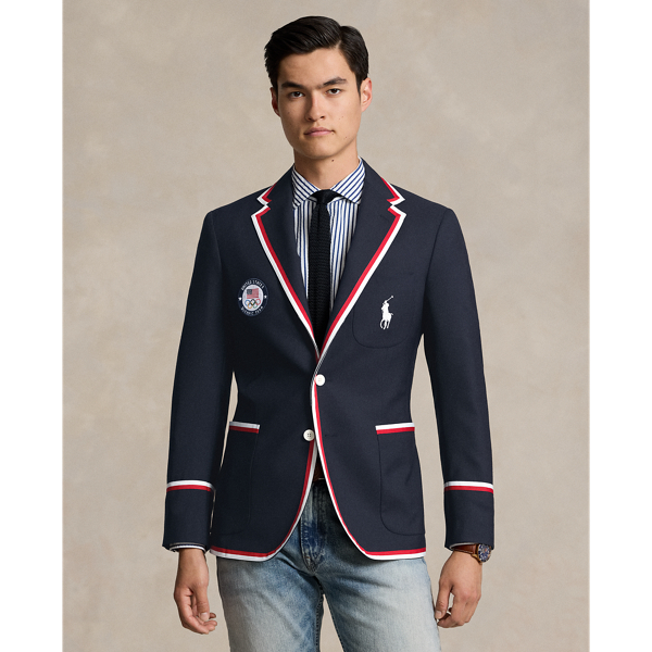 Navy Team USA Opening Ceremony Blazer Polo Ralph Lauren 1