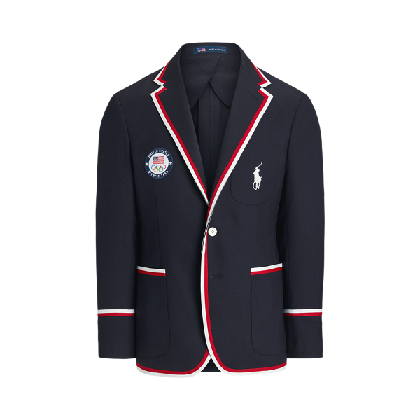 Team usa polo jacket hotsell