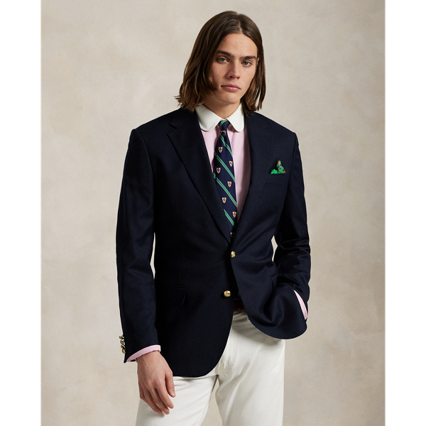 Blazer Polo Modern in gabardine