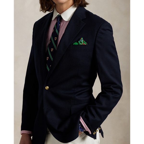 Polo ralph lauren navy blazer hotsell