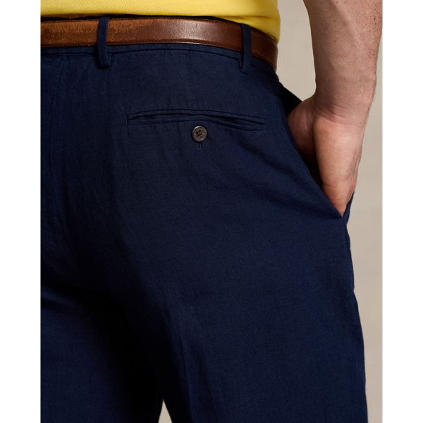 Anzughose aus Leinen Polo Ralph Lauren in Navy 6