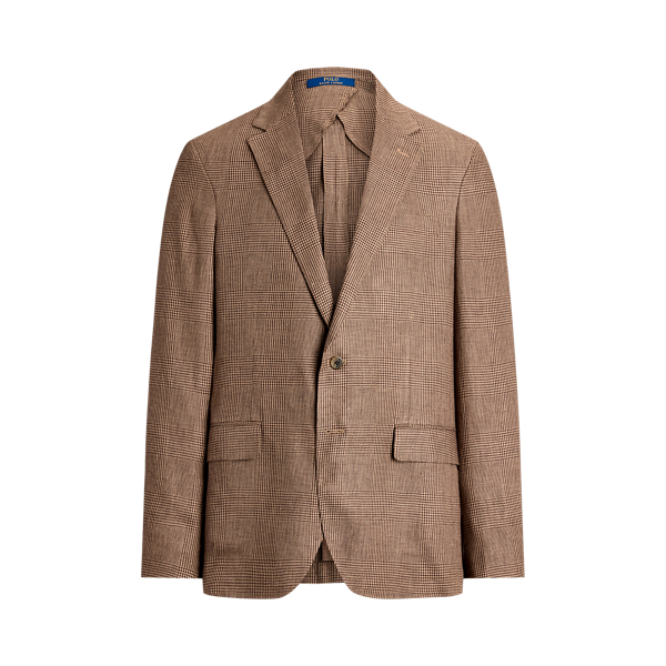 Polo Soft Modern Glen Plaid Suit Jacket Polo Ralph Lauren 1