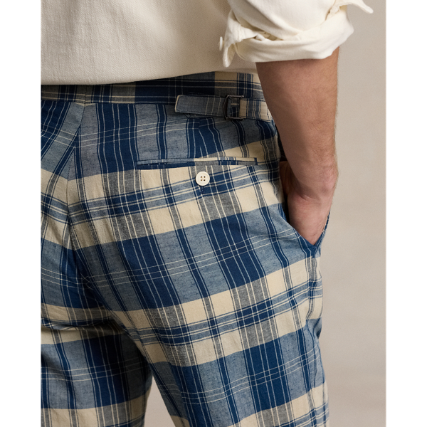 Plaid Suit Trouser for Men Ralph Lauren BE