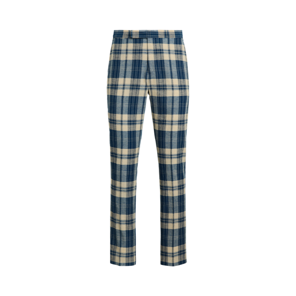 Plaid Suit Trouser