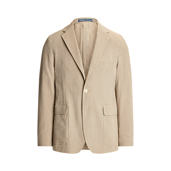 Polo Soft Tailored Seersucker Blazer