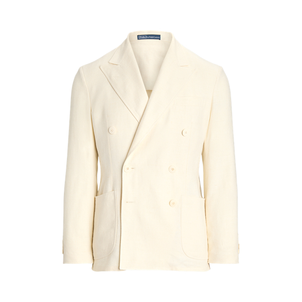 Ralph lauren white linen suit hotsell