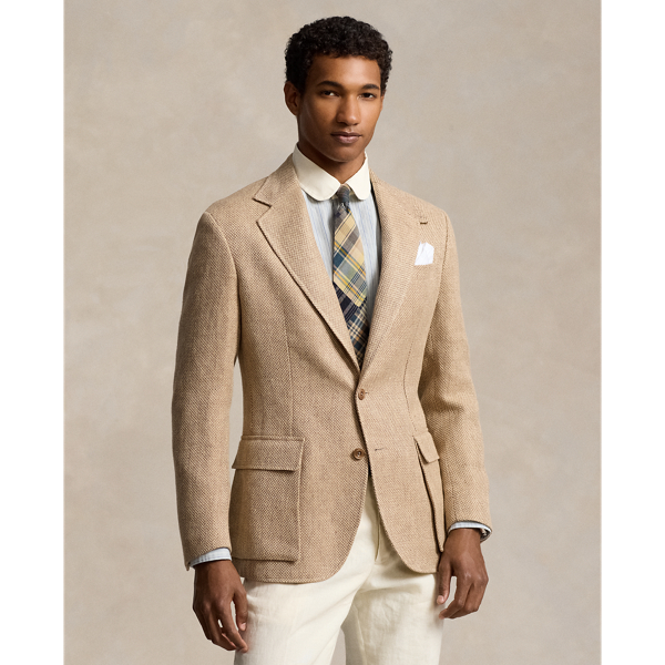 Die Jacke RL67 aus Leinentwill