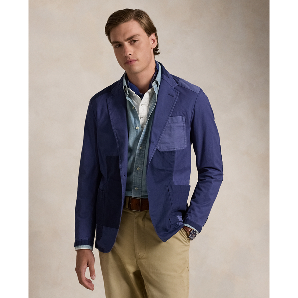 Polo Soft Modern Patchwork Sport Coat