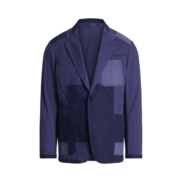 Herringbone Cotton Blend Sport Coat